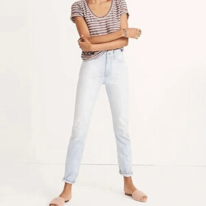 New Madewell Perfect Vintage Jean Fitzgerald Wash 23